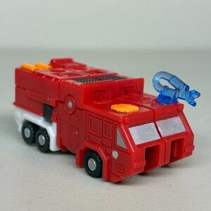 Transformers Armada Firebot Emergency Mini-Con Team Fire Truck